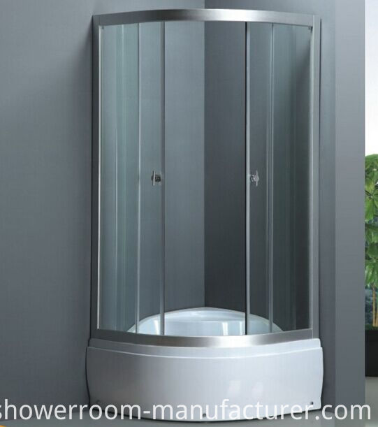 High Base Simple Shower Cabin (ADL-8014A)